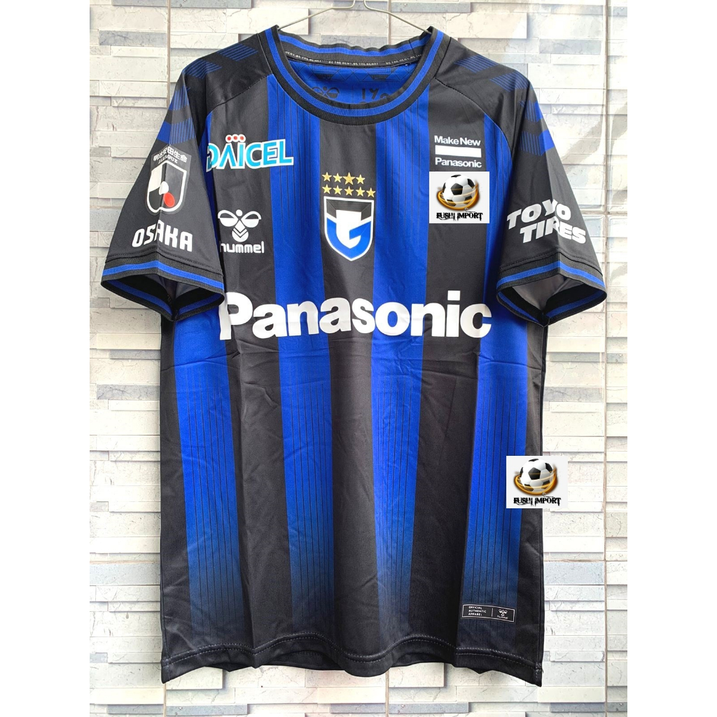 Jersey Baju Bola Gamba Osaka Home 2023 2024 Grade Ori