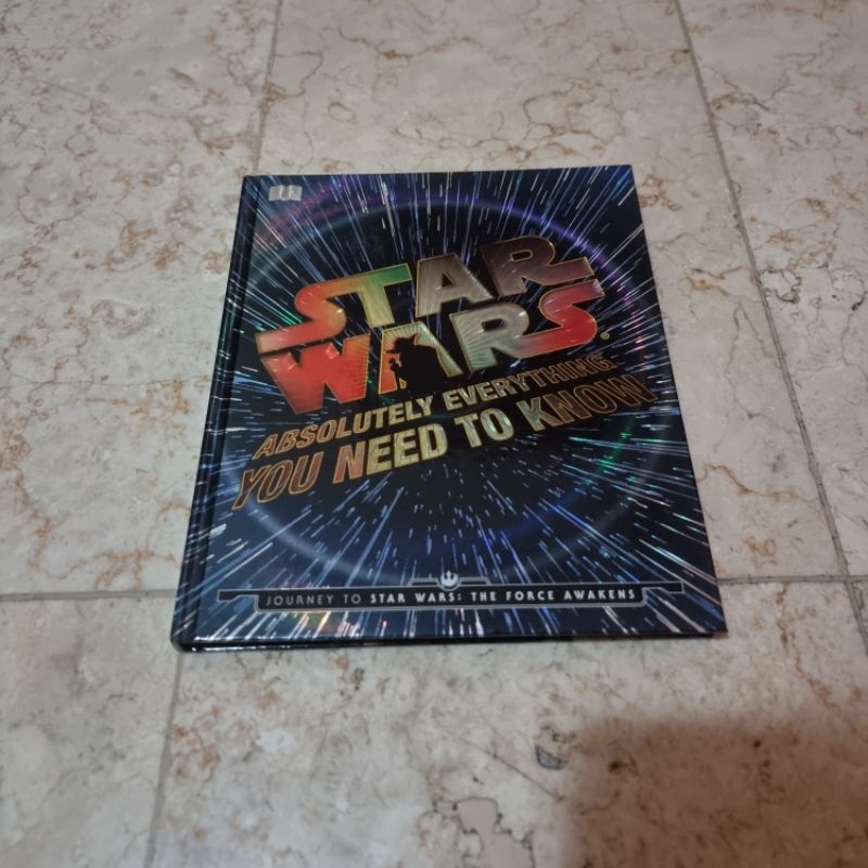 

Buku Star Wars*Absolutely everything you need to know* Original import