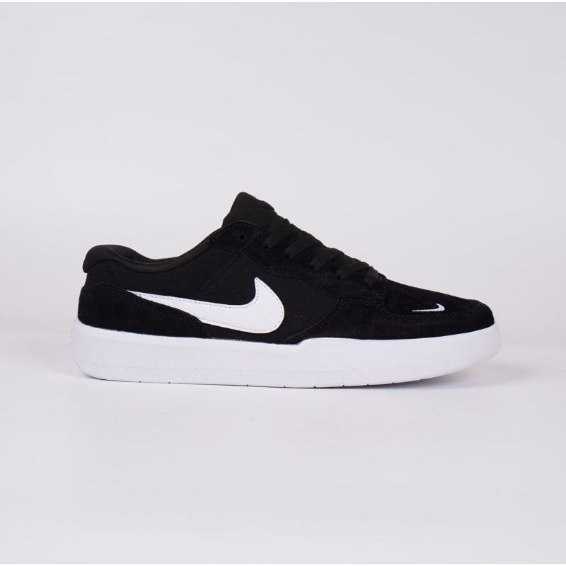 Sepatu Nike SB Force 58 Black White