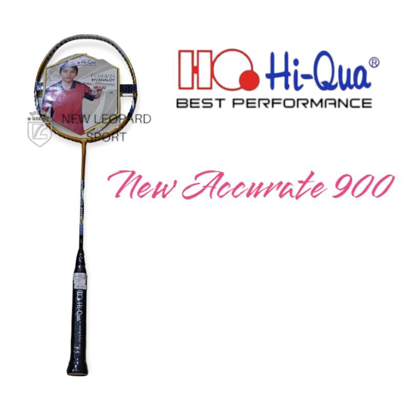 Raket Badminton Hi-Qua New Accurate 900 / Raket Bulutangkis Hi-Qua