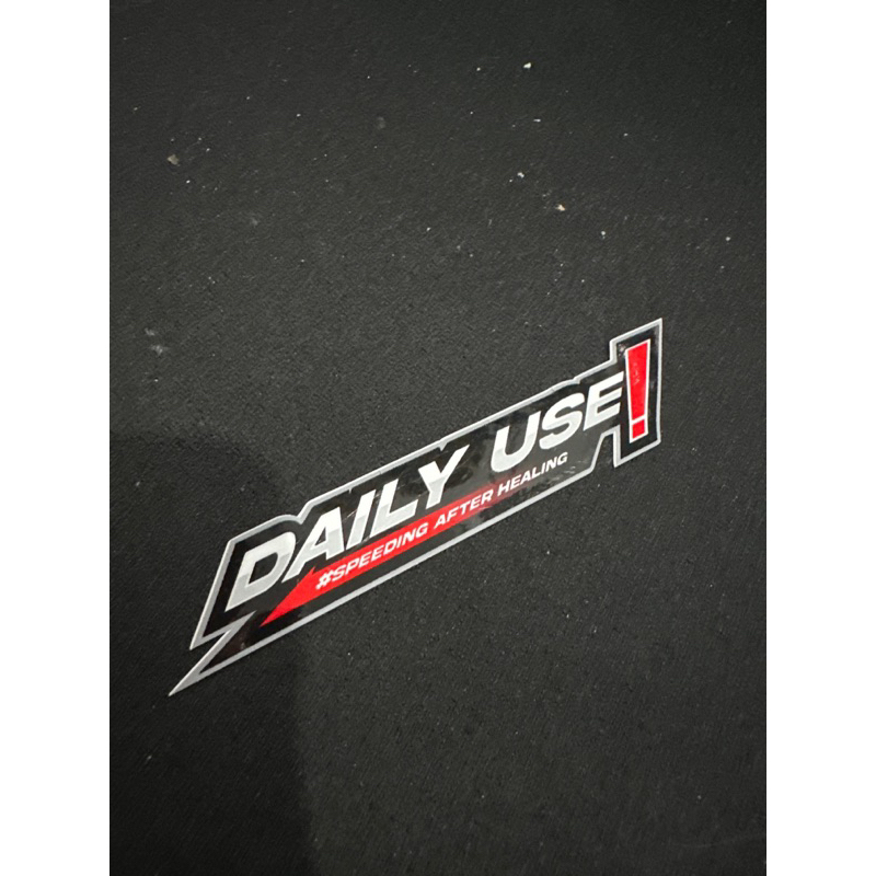 STIKER DAILY USE