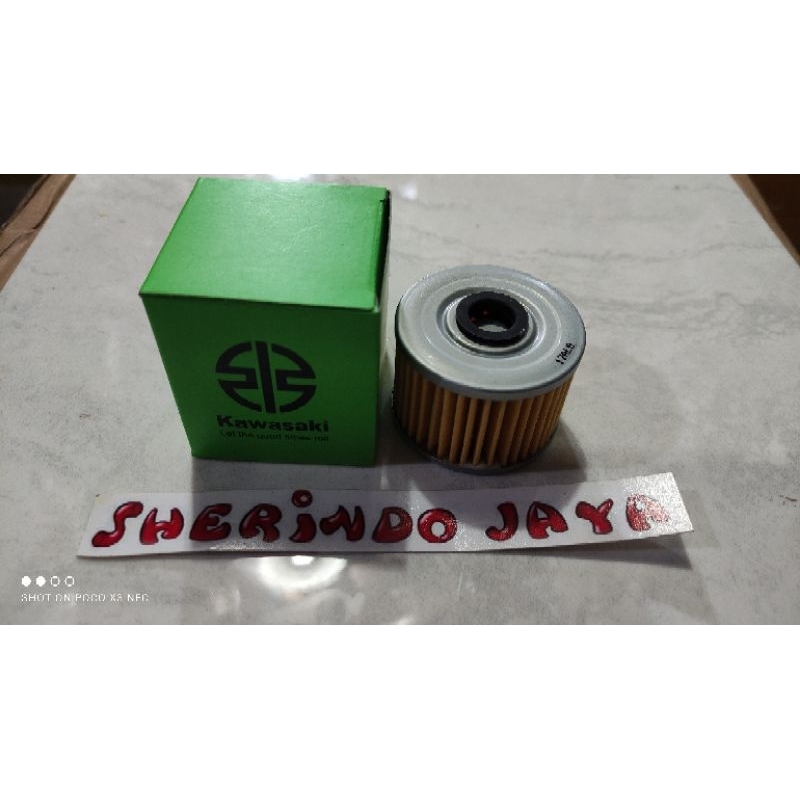 Filter oli Kawasaki KLX original.