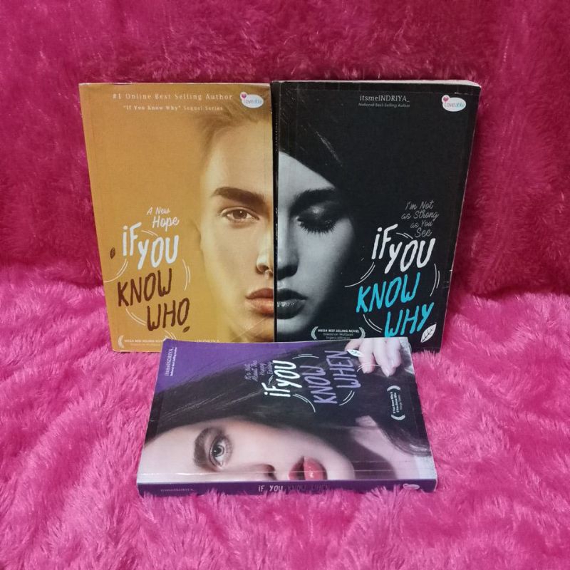 novel if you know who,when,why