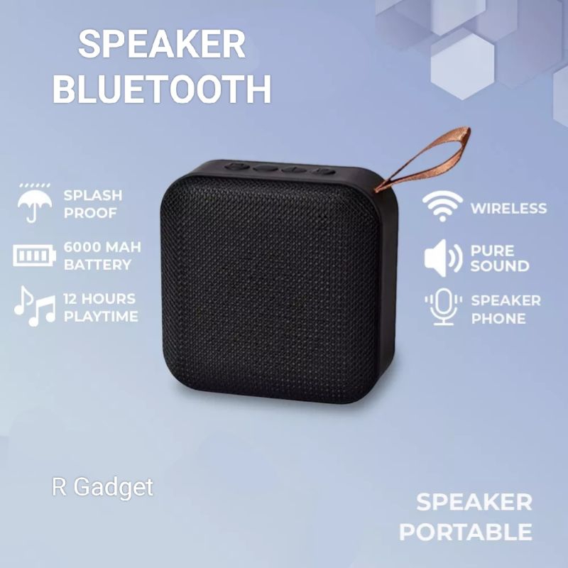 SPEAKER BLUETOOTH PORTABLE BASS BT SPEAKER SUPER BASS