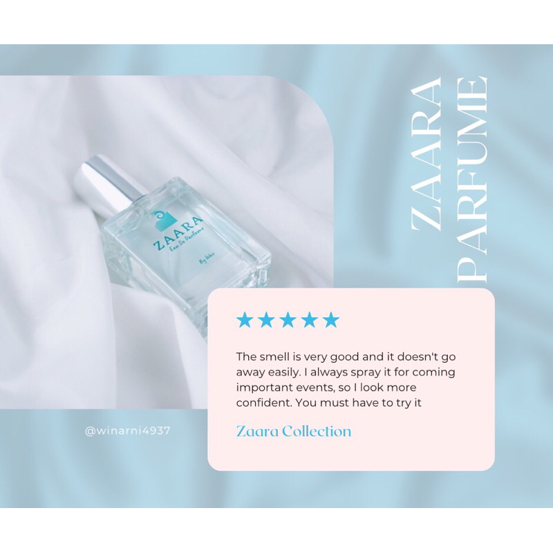 Parfum Orchid By Zaara Eau De Parfume Minyak Wangi Tahan Lama Cewe Cowo