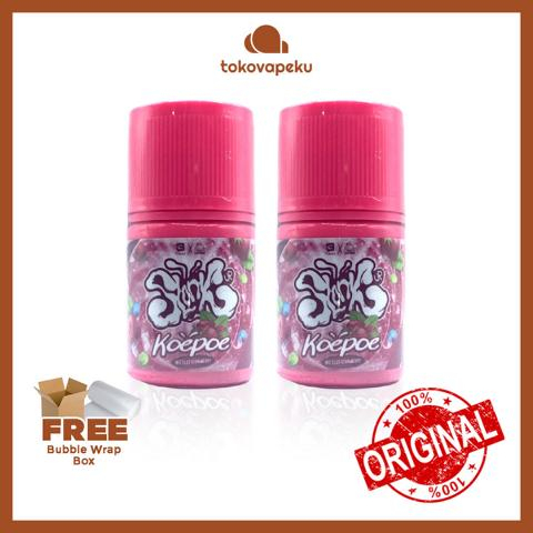 SLANK KOEPOE SKITTLESS STRAWBERRY SLANK KOEPOE 60ML by VAPEZOO