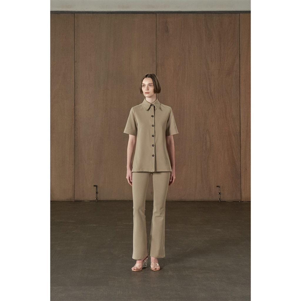 DUMA - ORCA SHIRT BROWN - Size 1