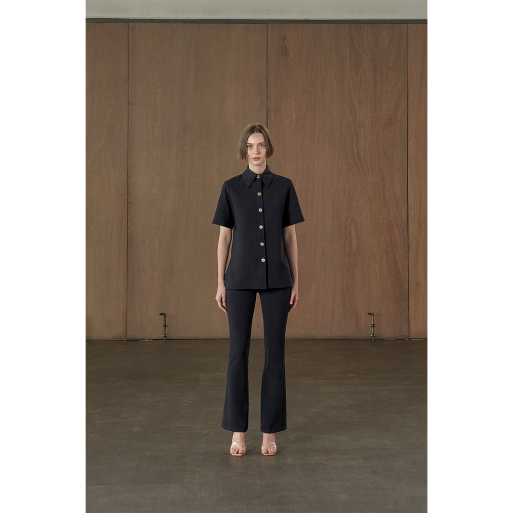 DUMA - ORCA SHIRT BLACK - Size 1