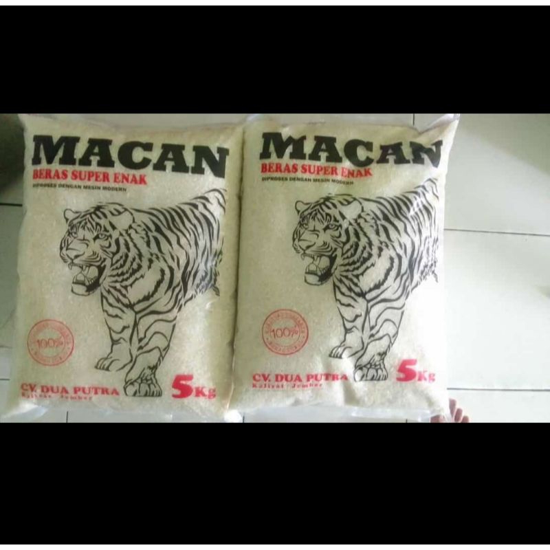 

Beras Macan Hitam