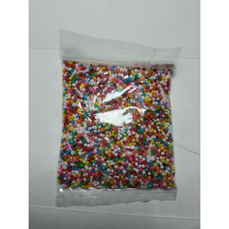 

mutiara/manik-manik/sprikle @repack@80gr