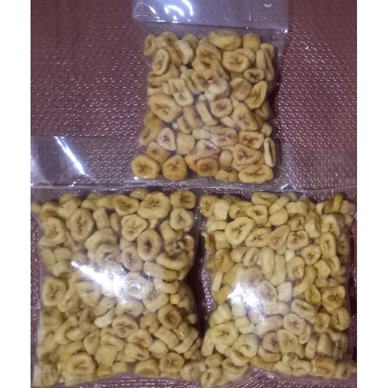 

Pisang Oven Crispy