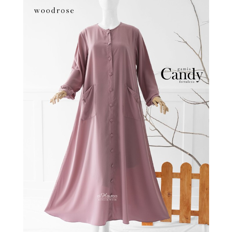 AL-HAURA - GAMIS CANDY WOODROSE