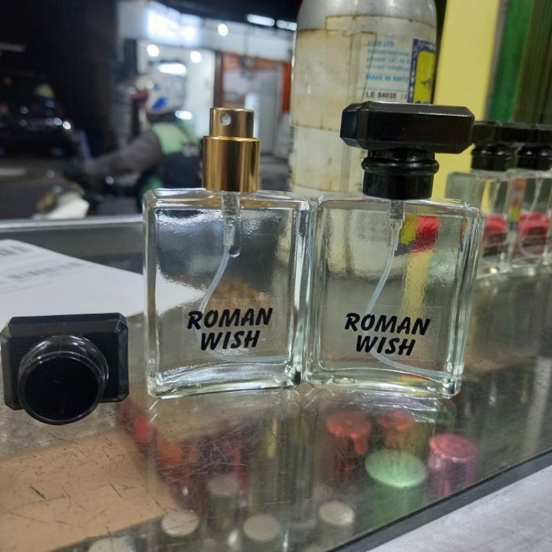 Parfum refill best seller ROMAN WISH 35ml kualitas premium