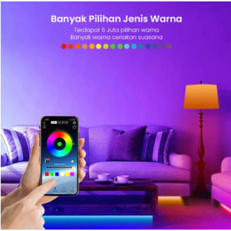 SMART LED STRIP RGBIC Fairy Lights WATERPROOF APP USB Sensor Suara LED