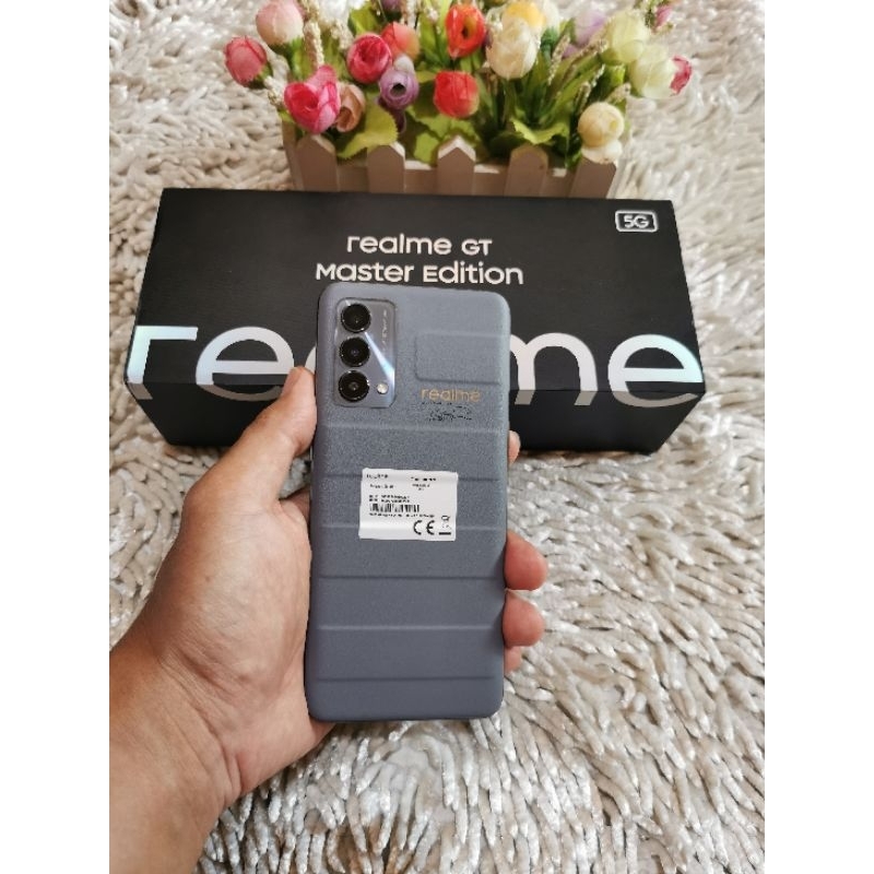 Realme GT master edition 8 256GB 128GB Garansi Resmi