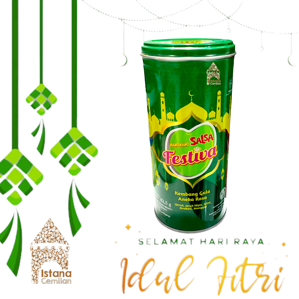 

Permen Nano Nano SALSA FESTIVA KALENG Lebaran Idul Fitri