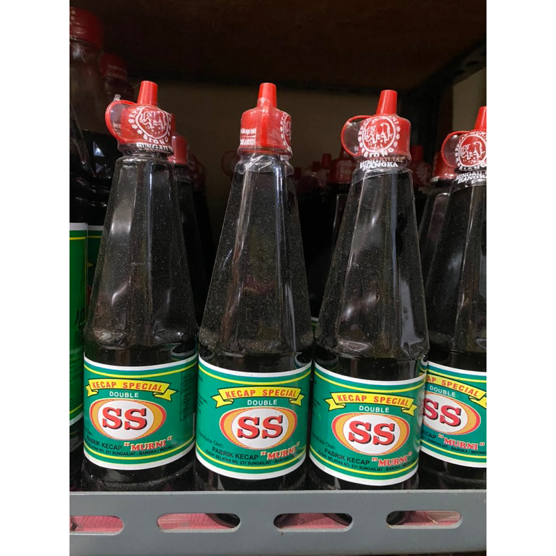 

Kecap Asin SS / Makanan bangka