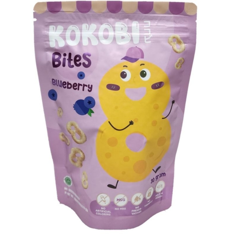 Kokobi Bites 30Gr /Snack Bayi 1th keats/snack kokobi