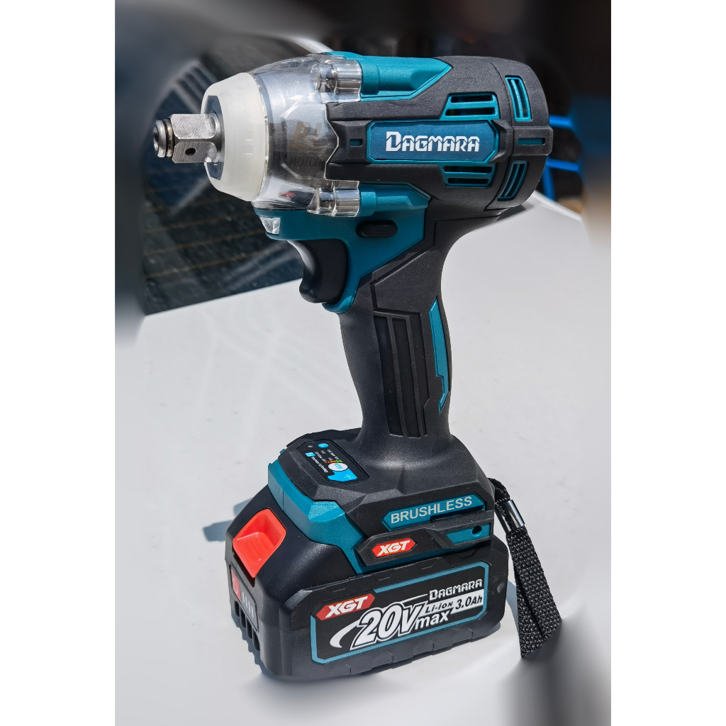 Dagmara D3301 1/2 Inch 360N.m Brushless Heavy Duty Cordless Impact Wrench