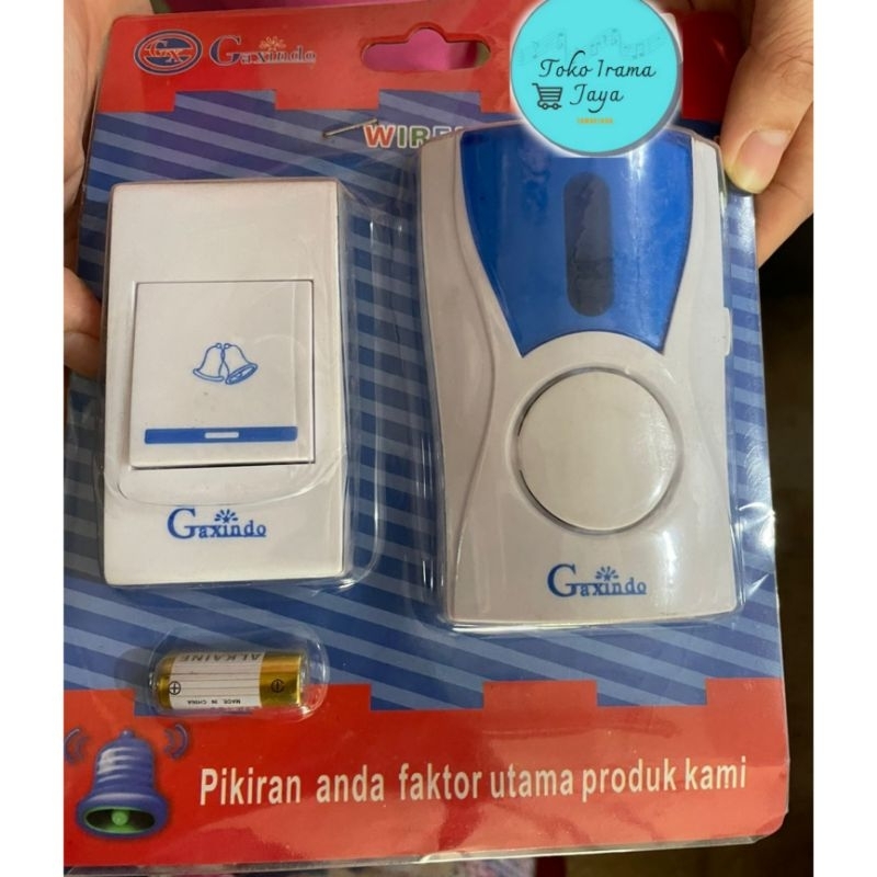 Bel Pintu Gaxindo/alat bel pintu rumah