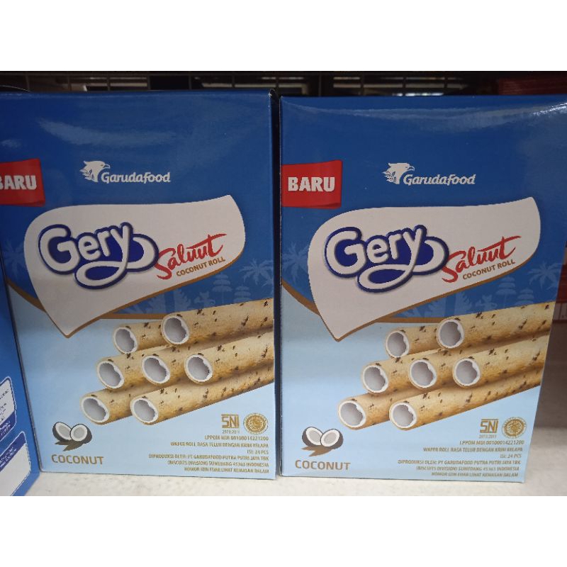 

Gery Salut Coconut Roll 24 Pcs