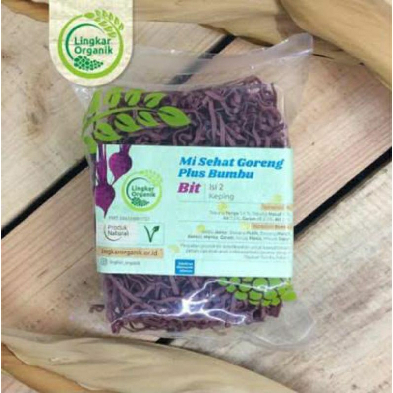 

Lingkar Organik Mie Goreng Sehat Plus Bumbu 50 gram - Buah Bit