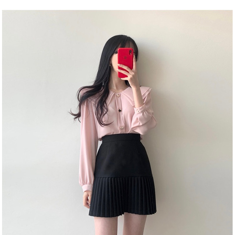 ROK MINI SKIRT PENDEK WANITA CUTE MX636