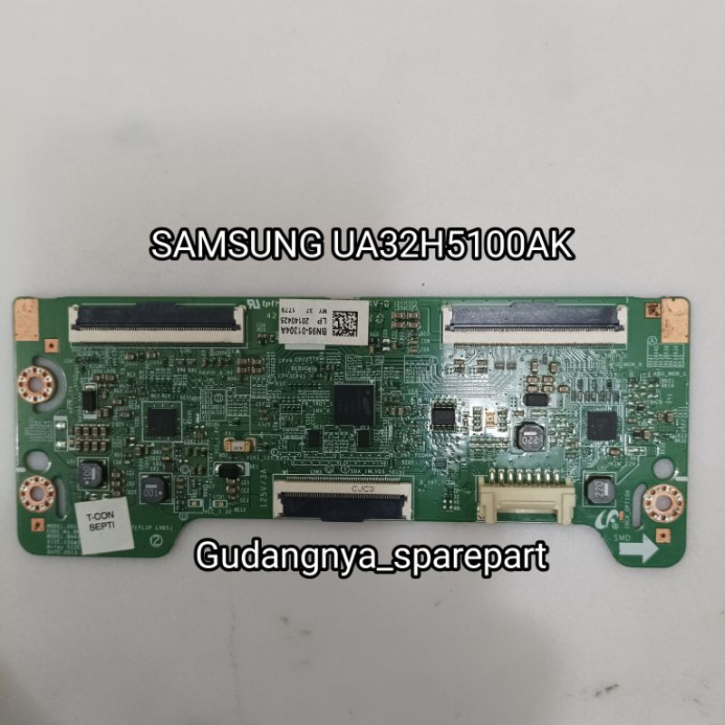 TCON TICON TIKON T-CON SAMSUNG UA32H5100AK 32H5100 LOGIC T CON LED SAMSUNG