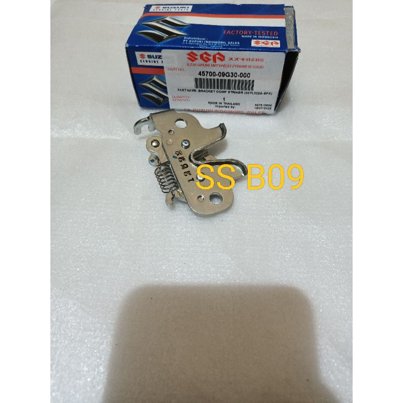 seat catch kupu kepiting jepitan jok smash ski sky wave hayate spin satria fu old barong thailand or