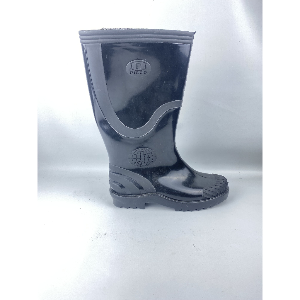 SEPATU BOOTS KARET- SEPATU BOOTS PRIA KUALITAS PREMIUM- SEPATU PRIA