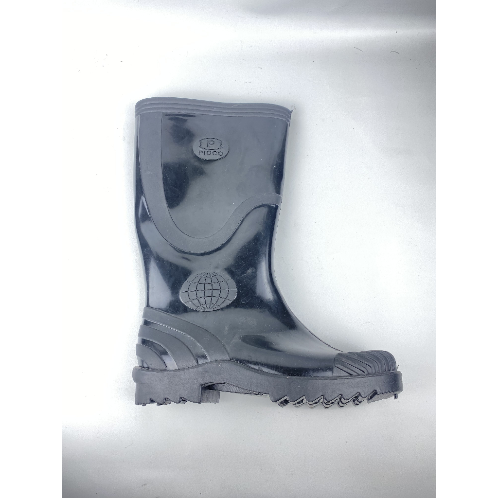 SEPATU BOOTS KARET- SEPATU BOOTS PRIA KUALITAS PREMIUM- SEPATU PRIA