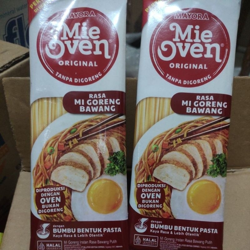 

MIE OVEN (4 varian rasa)