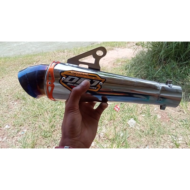 knalpot racing dpj supra fit jupiter z kharisma