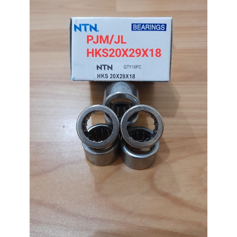 BEARING BAMBU NEEDLE BEARING HKS 20X29X18 HKS202918 ASLI NTN