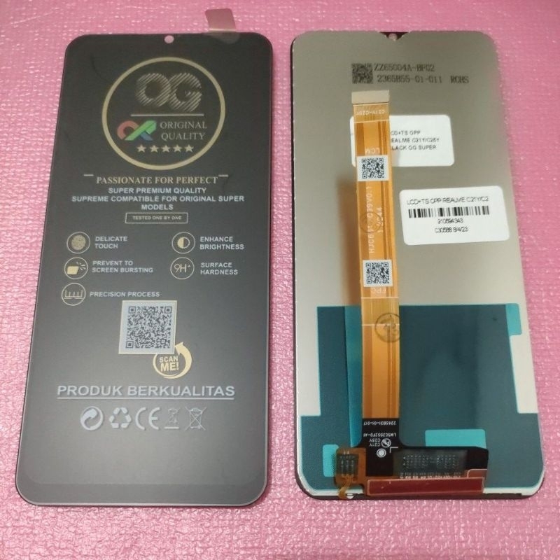 LCD REALME C21Y/C25Y ORG