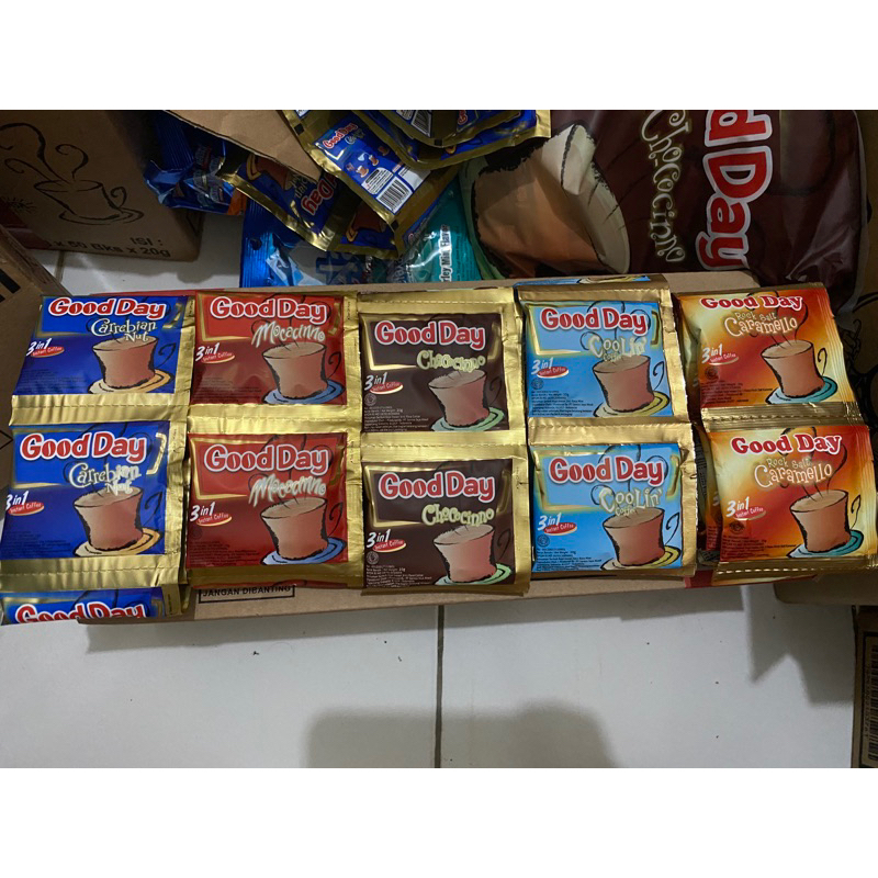 

good day kecil /good day bag /kopi 3 in 1