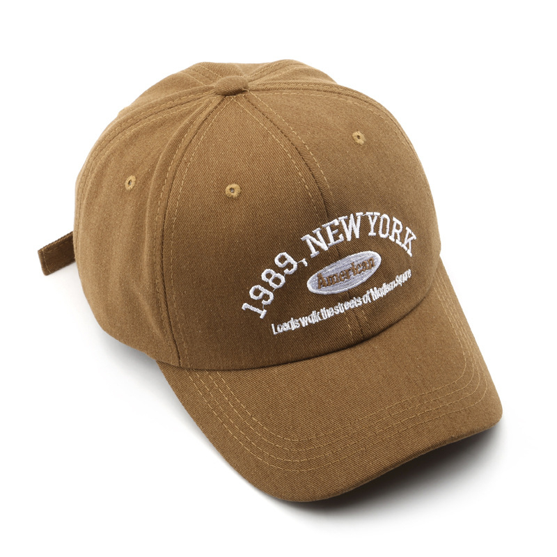 Topi Baseball 1989 New York American Import Premium Quality Casual Sporty Distro Vintage Style Olahraga Pria Wanita