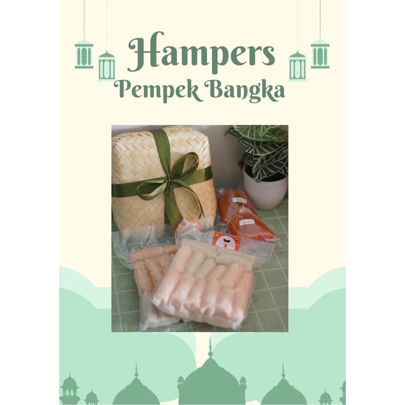 

HAMPERS PEMPEK IKAN UDANG BESEK