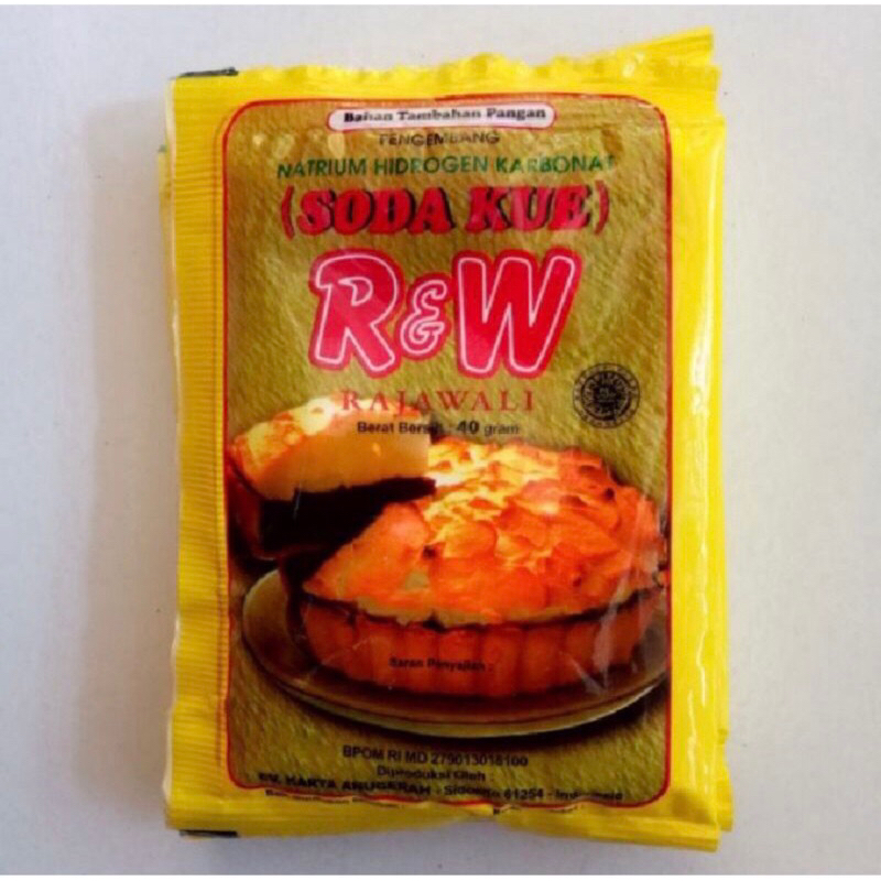 

Soda kue R&W 40gr