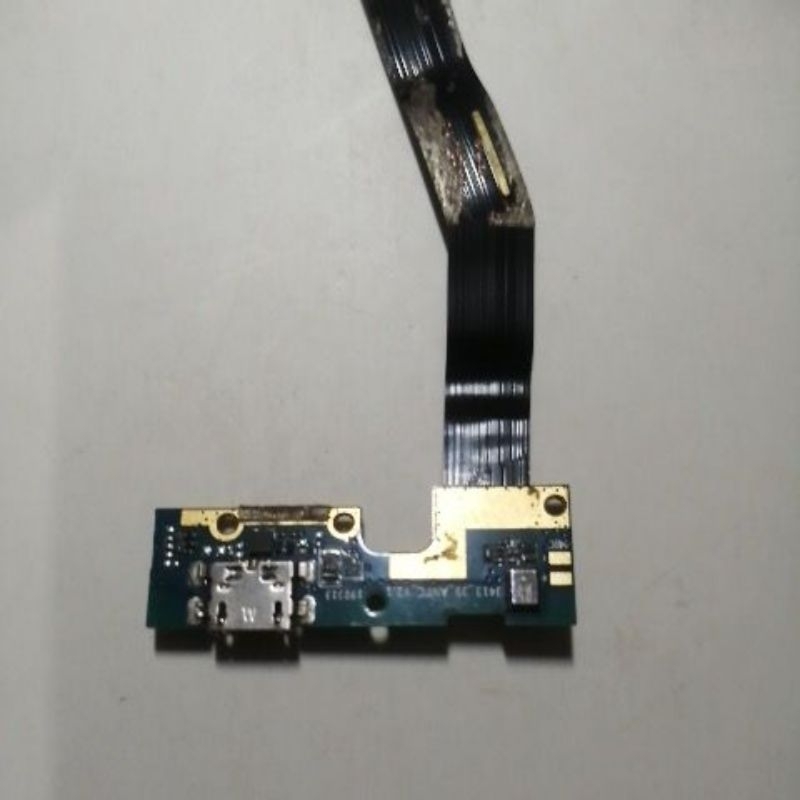 Konektor cas Hotwav K3 Pearl / K2 papan cas ori copotan