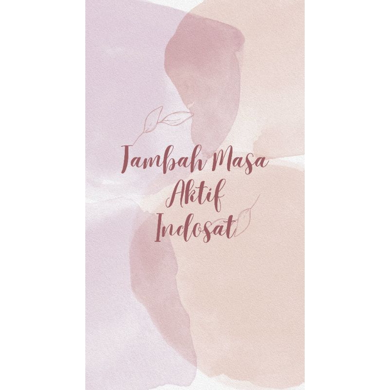 Tambah Masa Aktif Indosat