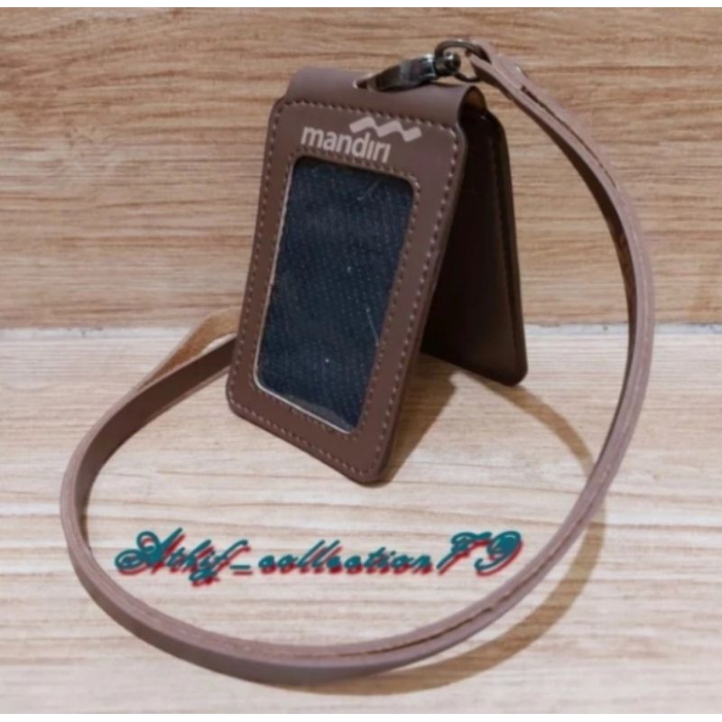 

Kalung ID Card Name Tag Bank Mandiri Double Slot