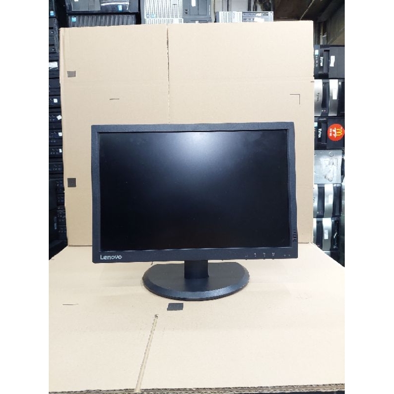 OBRAL MURAH LCD MONITOR KOMPUTER 19 INCHI WIDE SCREEN MERK CAMPUR