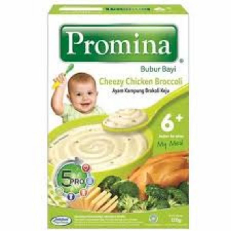 Promina Bubur bayi 6+ &amp; 8+