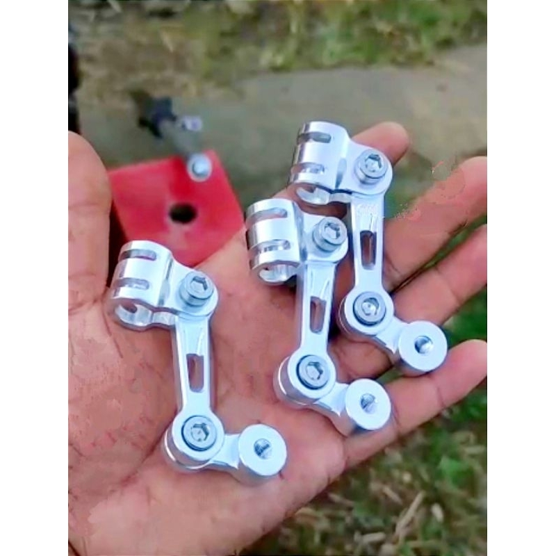 tiang klem kabel selang rem CNC wp ninja R SS R