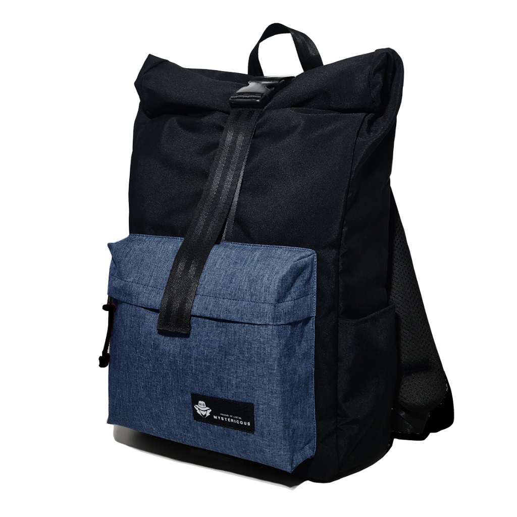 DT-02 Tas Laptop Backpack Rolltop Water repellent