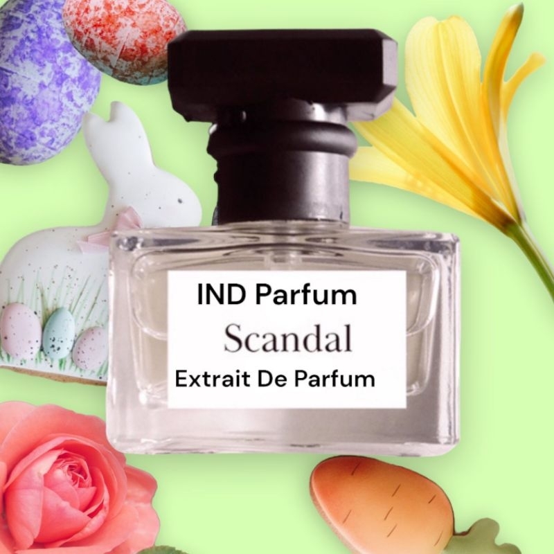 IND Parfum SCANDAL Extrait De Parfum Tahan 24 Jam Garansi Retur— Parfum Wanita