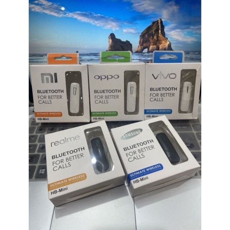 HEADSET BLUETOOTH WIRELLES SAMSUNG HANSFREE WITH MIC 1 TELINGA Terlaris Termurah
