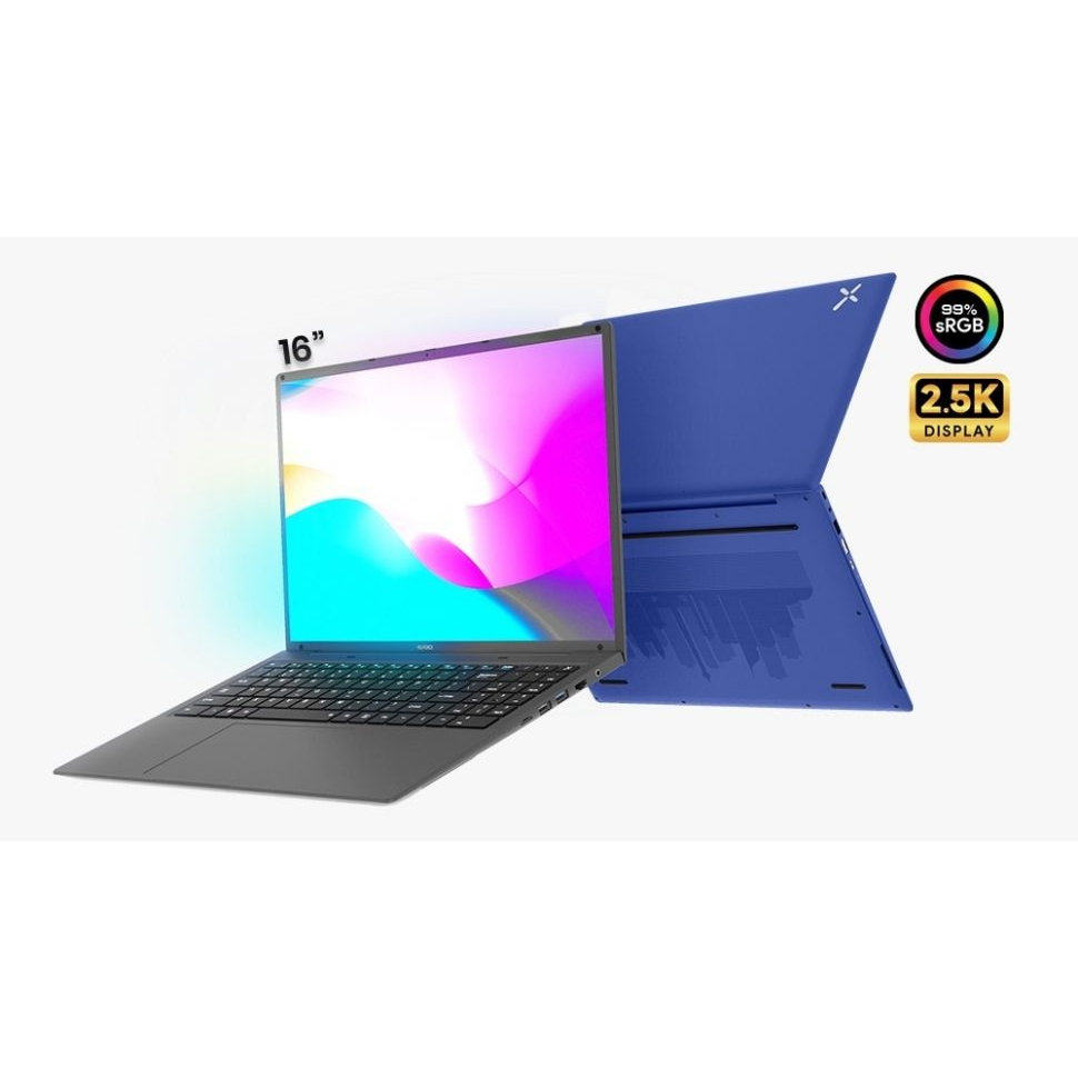 Laptop Axioo MyBook SAGA 4 Intel N5105 RAM 8GB 256GB NVMe 16&quot; 2,5K IPS Display Windows 11 Home Original