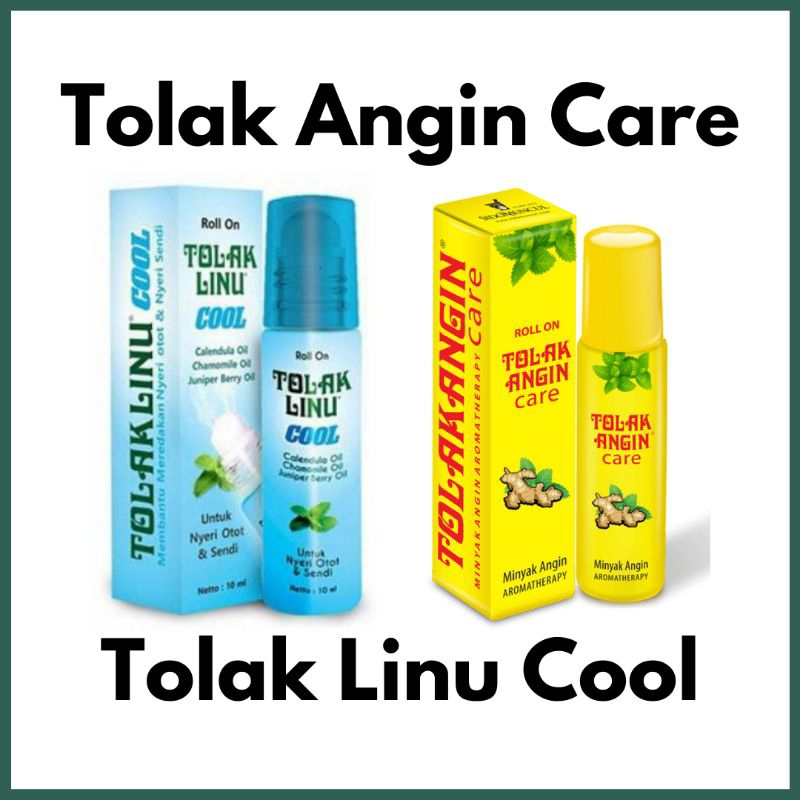 Tolak Angin Care Roll On 10 mL